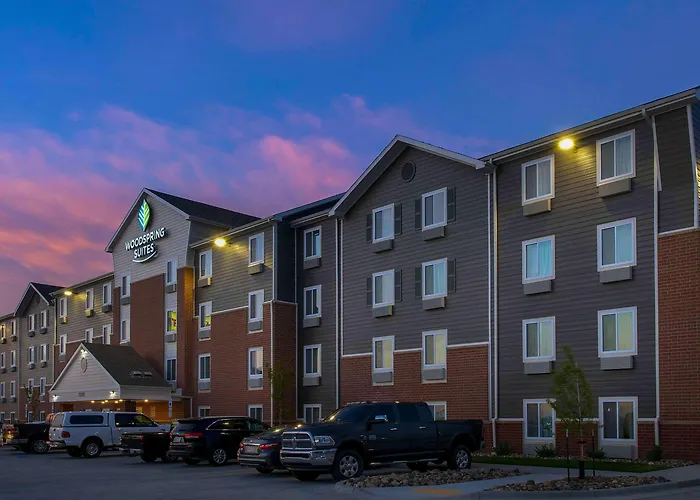 Woodspring North Near Ndsu Hotel 4*
