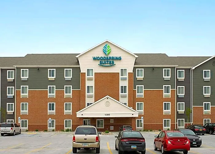 Woodspring North Near Ndsu Hotel Fargo