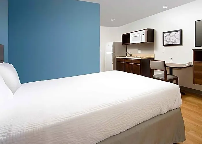 Hotel Woodspring North Near Ndsu Fargo