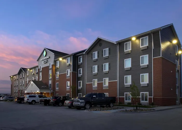 Hotel Woodspring North Near Ndsu Fargo
